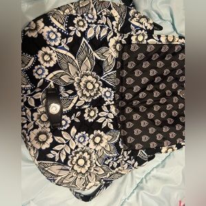 Vera Bradley Rounded Crossbody Bag and  Matching Coin Purse